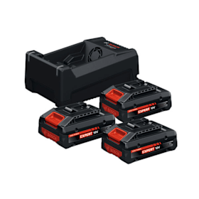 Bosch Professional Starter-Set EXBA18V-40 + GAL12V/18V-80