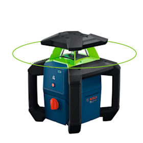 Bosch Professional Rotationslaser GRL18V-3-31G, 1 x Akku ProCORE18V 4.0Ah in L-BOXX