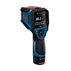 Bosch Professional Thermodetektor GIS12V-800-16, 1 x Akku GBA 12V 2.0Ah in L-BOXX