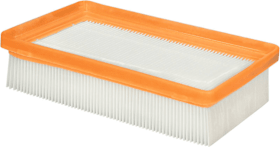 Bosch Professional Flachfaltenfilter, 125,7 x 220 mm