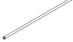 Hawa Verbindungsprofil Connector oben Aluminium 500 mm