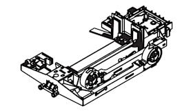 Hawa Einschiebeeinheit Folding Concepta III 20/25 Pull rechts, Schiebe- und Falttürsystem