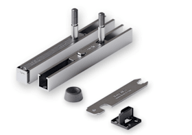 Hawa Garnitur Junior 100 B Pocket Schiebetürbeschlag +20 mm für 1 Türe