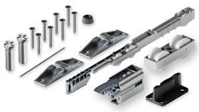 Hawa Schiebetürbeschlag Junior 100 Z / Z Pocket mit SoftMove 100 und SoftStop