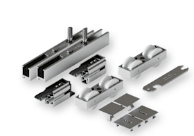 Hawa Schiebetürbeschlag Junior 100 B/B Pocket Acoustics für 1 Tür