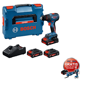 Bosch Professional Akku-Bohrschrauber EXPERT bürstenlos 36 Nm kraftvoll kompakt