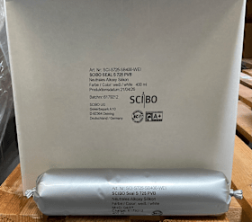 Scibo Verglasungssilikon Alkoxy 400ml Dichtstoff Silikon
