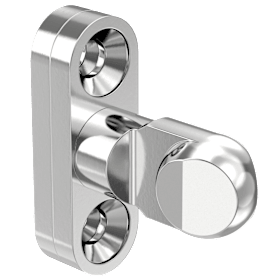 RIEGELBOLZEN GU 934/937-2 EDELSTAHL POLIERT (6-23309-00-0-8)