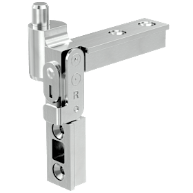 G-U Drehlagerband FerguardX Silber