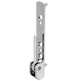 UNI-JET ECKLAGER M6 Ø6X10/10 FERGUARDXSILBER (6-32282-10-0-1)