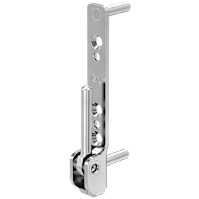 UNI-JET ECKLAGER M6 Ø6X22/22 FERGUARDXSILBER (6-32282-22-0-1)