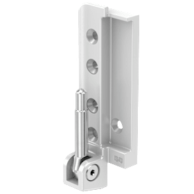ECKLAGER M8/12 12/20-9+13 L WEIß (6-35932-20-L-7)