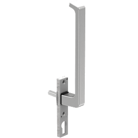 G-U HS Drehgriff Dirigent mit Stift Edelstahl geschliffen