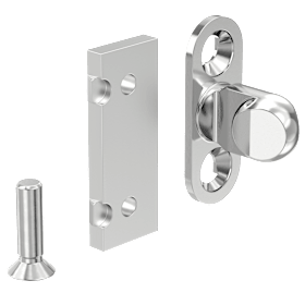 BTL RIEGELBOLZEN 2/14 EDELSTAHL POLIERT (K-10563-00-0-8)