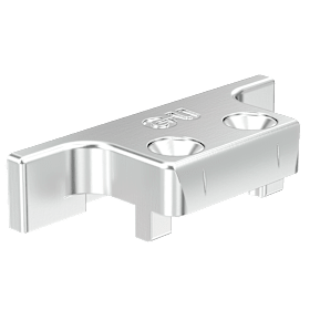 AUFLAUFPLATTE FLÜGELF.SCHÜCO CORONA CT70 FERGUARDXSILBER (9-50517-02-0-1)
