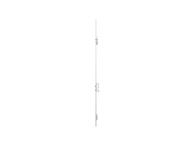 KFV Mehrfachverriegelung MFV Comfortfunktion Edelstahl matt gebürstet mit Softlockfalle