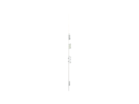 KFV Mehrfachverriegelung Automatik silber RAL 9007 SKG 2