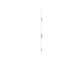 KFV Mehrfachverriegelung schlüsselbetätigte Softlockfalle Flachstulp 20 mm hell