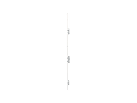 KFV Mehrfachverriegelung schlüsselbetätigt Softlockfalle hell verzinkt SKG3 80/92/10 mm