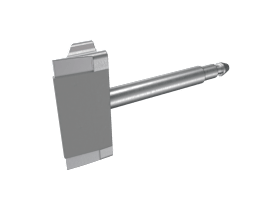 KFV Softlockfalle 50 mm Dorn für Mehrfachverriegelung Reparaturteile