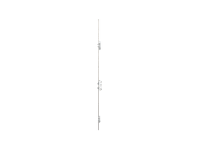 KFV Mehrfachverriegelung Automatik Verriegelung hell verzinkt Softlockfalle T0 24 mm Flachstulp