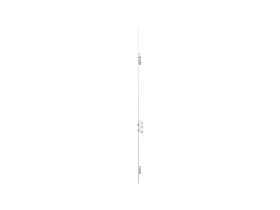 KFV Mehrfachverriegelung MFV Comfort Softlockfalle Flachstulp 20 mm RAL 9007 beschichtet