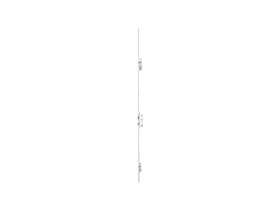 KFV Mehrfachverriegelung MFV Comfortfunktion hell verzinkt U-Stulp 6x24x6 mm SKG 2+ C