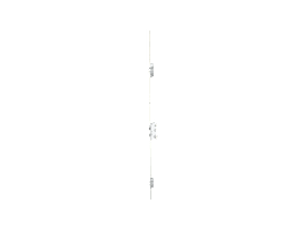 KFV Mehrfachverriegelung MFV Comfort Softlockfalle Flachstulp 20 mm RAL 9007 beschichtet