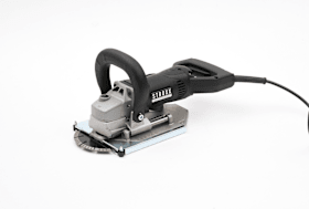STROXX Sanierungsfräse BTF 150 mit 1.700 W Leistung und 150 mm Diamanttrennscheibe