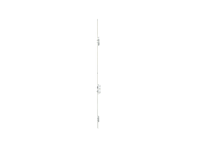 KFV Mehrfachverriegelung MFV Comfort Softlockfalle U-Stulp 6x24x6 mm hell verzinkt