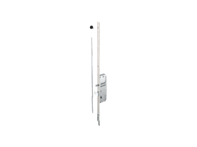 KFV Anschlussstulp hell verzinkt mit Arretierelement und Titan-Feinverzahnung 20x3x500 mm