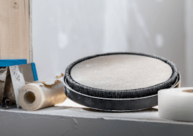 Bosch Professional Expert Schleifnetz 225 mm K120, 25-teilig für Trockenbauschleifer
