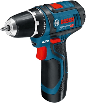 Bosch Professional Combo Kit GSR 12V-15 PRO kabelloses Akku-Set mit Handwerkzeugen