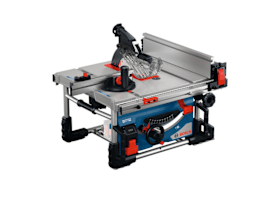 Bosch Professional Akku-Tischsäge GTS 18V-70 mit bürstenlosem Motor und hoher Schnittleistung