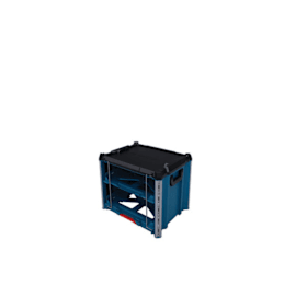 Bosch Professional Koffersystem L-BOXX Contractor Rack mobile Werkzeugaufbewahrung