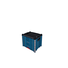 Bosch Professional Koffersystem L-BOXX Contractor Drawer 3 Werkzeugaufbewahrungssystem