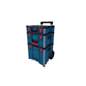 Bosch Professional Koffersystem L-BOXX Contractor Set 3 mobile Werkzeugaufbewahrung robust IP65