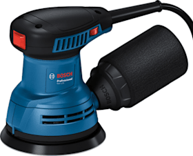 Bosch Professional Exzenterschleifer GEX 125, 290 Watt, hocheffizient, kabelgebunden