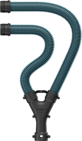 Bosch Professional PRO Y-Schlauch Staubanschluss Set für Tischkreissägen