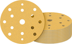 Bosch Professional EXPERT C470 Schleifpapier 150 mm K80, 50 Stück