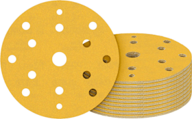 Bosch Professional EXPERT C470 Schleifpapier 150 mm Körnung K240, 50 Stück