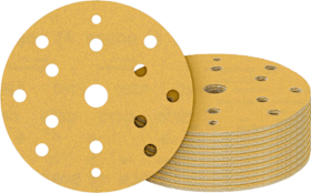 Bosch Professional Expert C470 Schleifpapier 150 mm K180, 50 Stück, Profi-Schleifmittel