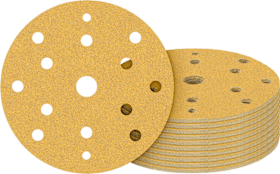 Bosch Professional Expert C470 Schleifpapier 150 mm K40 50 Stück abrasiv hochwertig