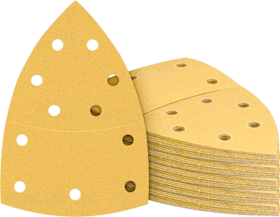 Bosch Professional Expert C470 Schleifpapier Set 50-tlg. 102x102mm Körnungen K60-K240