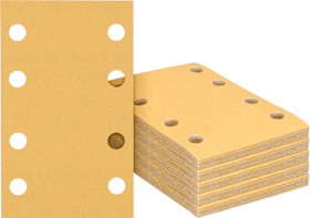 Bosch Professional Expert C470 Schleifpapier Set 80x133 mm Körnung K60-K240, 50-teilig