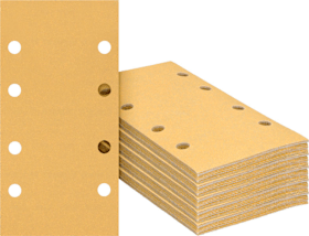 Bosch Professional Expert C470 Schleifpapier Set 93x186mm Korn 60-240, 50-teilig
