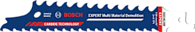 Bosch Professional EXPERT Multi Material Demolition Sägeblatt für Verbundholz und Metall