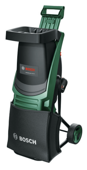 Bosch Professional Häcksler UniversalShredder 2x18V kabellos mit 2 Akkus 4,0Ah kraftvoll effizient