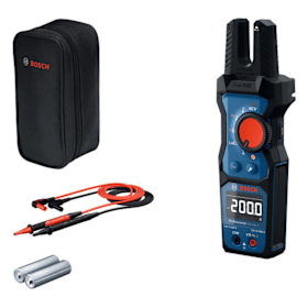 Bosch Professional Gabelstromzange GFM 1000-15 Prüfgerät für Strommessungen