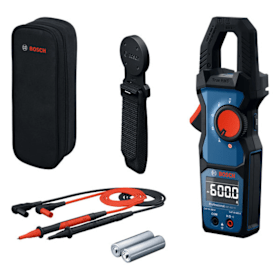 Bosch Professional Strommesszange GMC 600-15 mit Zubehörsatz MH1